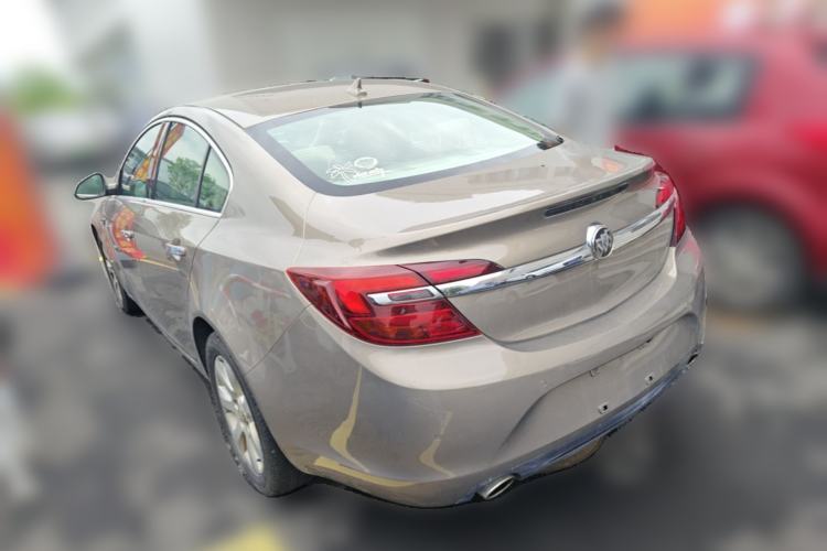 Used Buick Regal 2014 2.0L Elite Fashion Edition Rear Left 45 Deg