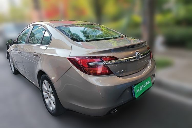 Used Buick Regal 2014 2.0L Leading Fashion Edition Rear Left 45 Deg