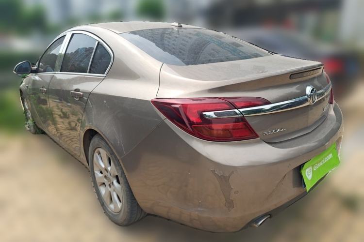 Used Buick Regal 2014 2.0L Leading Fashion Edition Rear Left 45 Deg