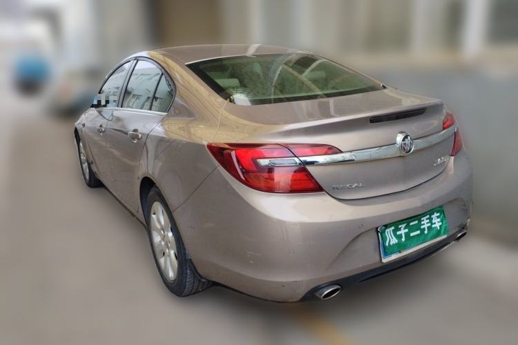 Used Buick Regal 2014 2.0L Leading Fashion Edition Rear Left 45 Deg