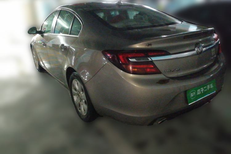 Used Buick Regal 2014 2.0L Leading Fashion Edition Rear Left 45 Deg