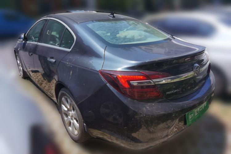 Used Buick Regal 2014 2.0L Elite Fashion Edition Rear Left 45 Deg