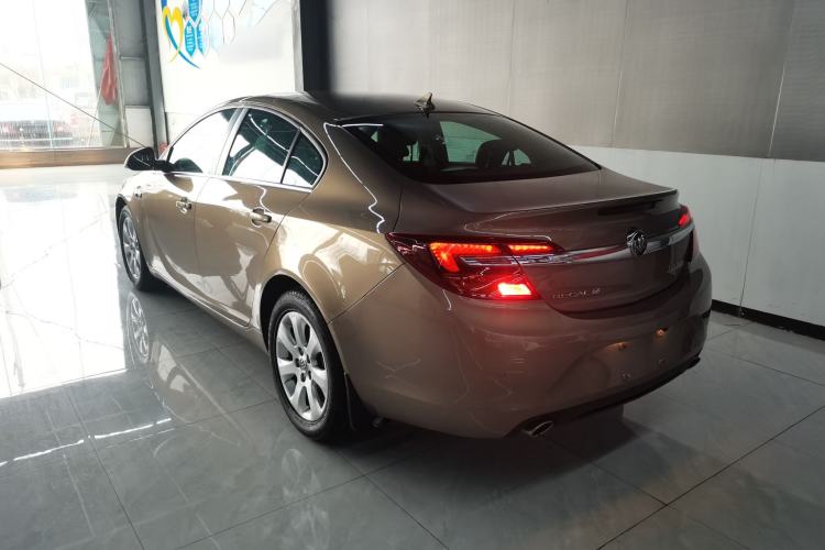 Used Buick Regal 2014 1.6T Fashionable Tech Edition Rear Left 45 Deg