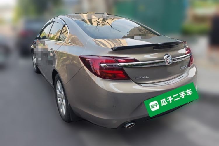 Used Buick Regal 2014 2.0L Elite Fashion Edition Rear Left 45 Deg