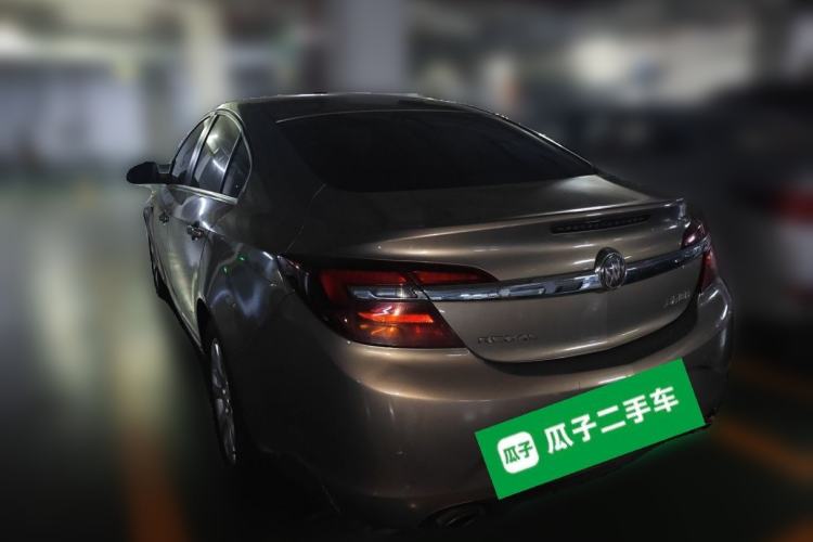 Used Buick Regal 2014 2.0L Leading Fashion Edition Rear Left 45 Deg