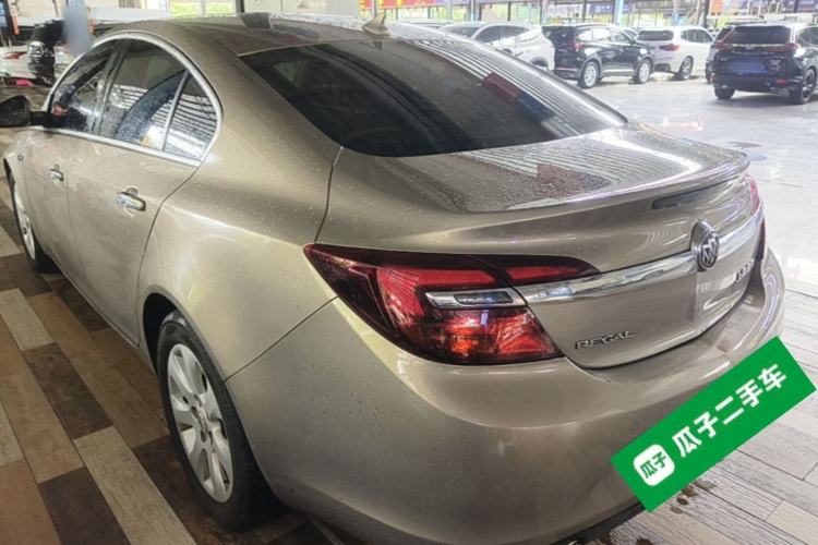 Used Buick Regal 2014 2.0L Elite Fashion Edition Rear Left 45 Deg