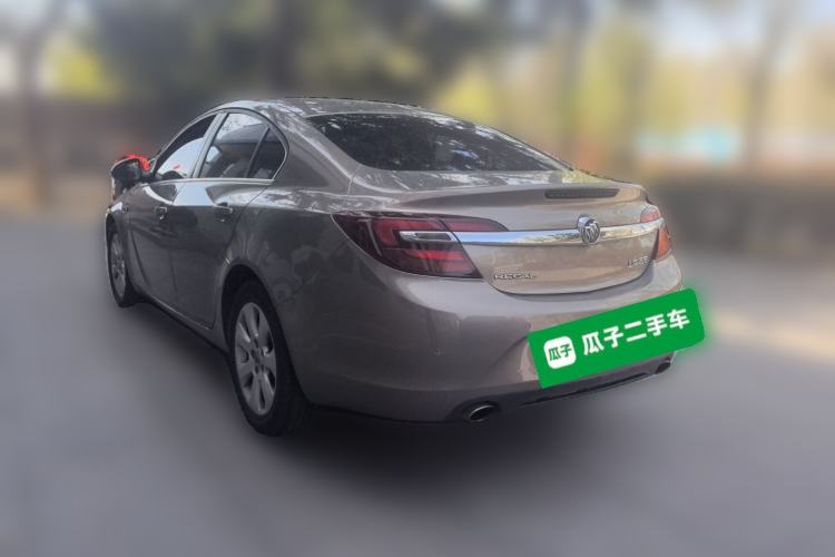 Used Buick Regal 2014 2.0L Leading Fashion Edition Rear Left 45 Deg