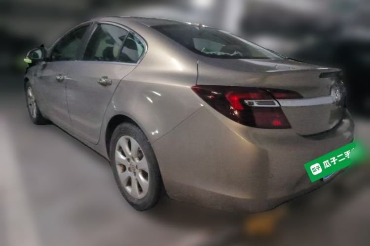 Used Buick Regal 2014 2.0L Elite Fashion Edition Rear Left 45 Deg