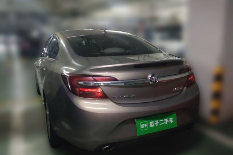 Used Buick Regal 2014 1.6T Fashionable Tech Edition Rear Left 45 Deg