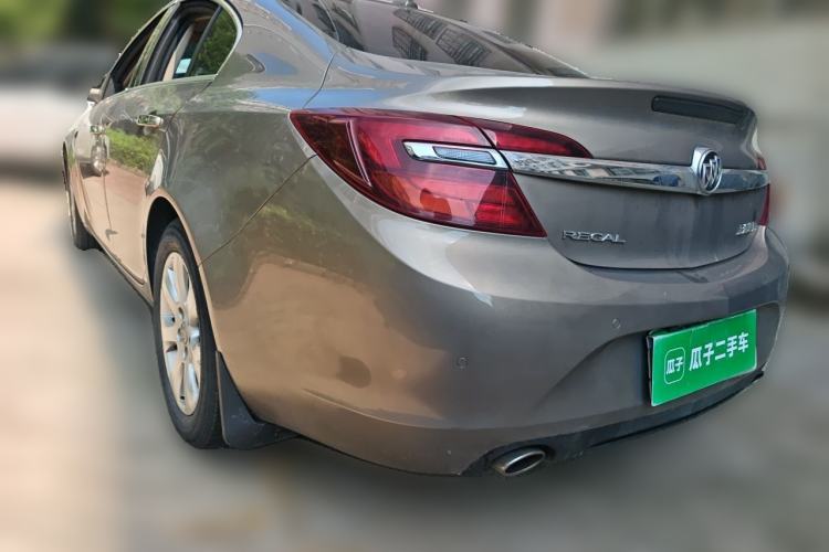 Used Buick Regal 2014 2.0L Elite Fashion Edition Rear Left 45 Deg
