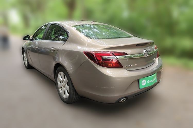 Used Buick Regal 2014 1.6T Fashionable Tech Edition Rear Left 45 Deg