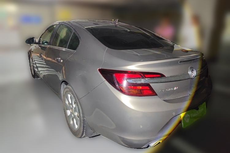 Used Buick Regal 2014 1.6T Fashionable Tech Edition Rear Left 45 Deg