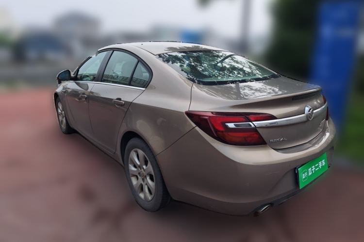Used Buick Regal 2014 2.0L Leading Fashion Edition Rear Left 45 Deg