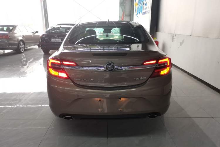 Used Buick Regal 2014 1.6T Fashionable Tech Edition Rear