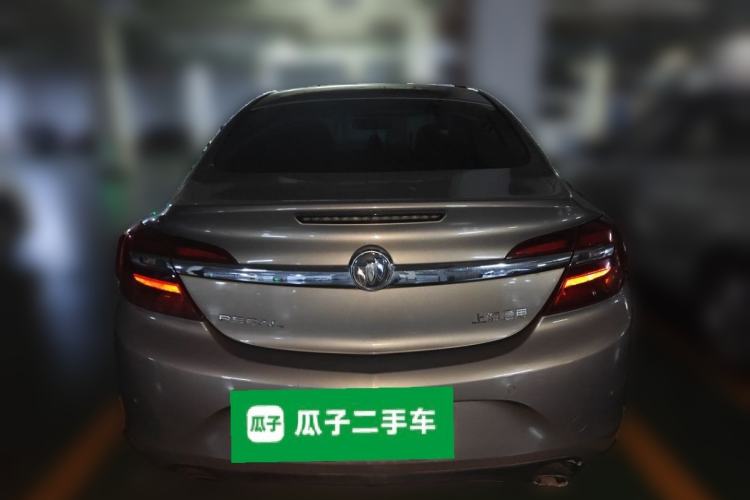 Used Buick Regal 2014 2.0L Leading Fashion Edition Rear