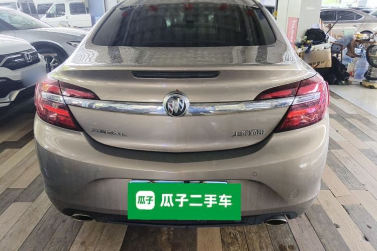 Used Buick Regal 2014 2.0L Elite Fashion Edition Rear