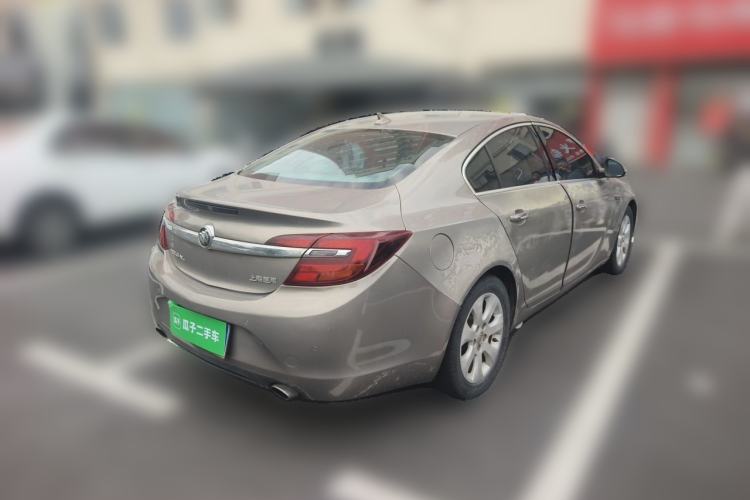 Used Buick Regal 2014 2.0L Elite Fashion Edition Rear Right 45 Deg