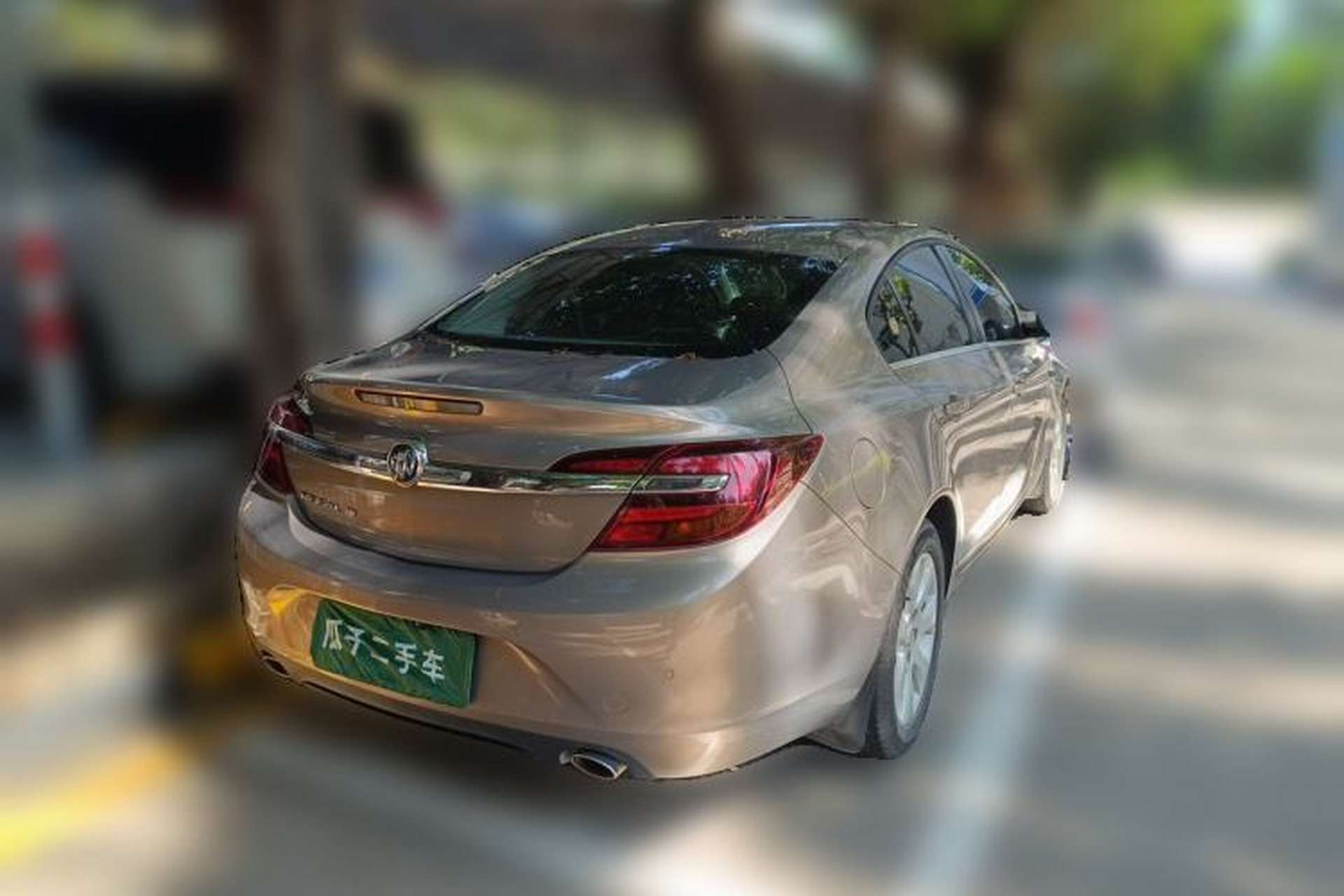 Used Buick Regal 2014 1.6T Fashionable Tech Edition Rear Right 45 Deg