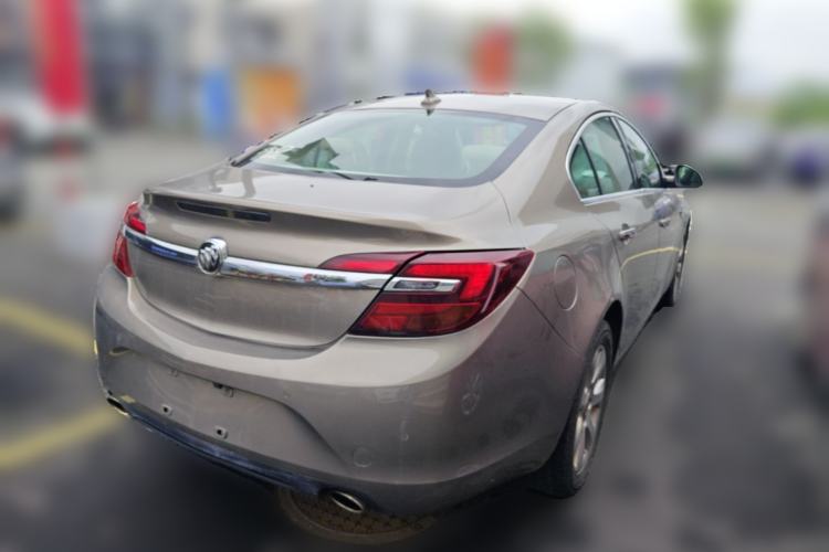 Used Buick Regal 2014 2.0L Elite Fashion Edition Rear Right 45 Deg