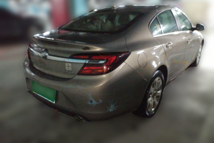 Used Buick Regal 2014 2.0L Leading Fashion Edition Rear Right 45 Deg