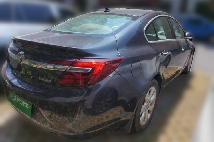 Used Buick Regal 2014 2.0L Elite Fashion Edition Rear Right 45 Deg