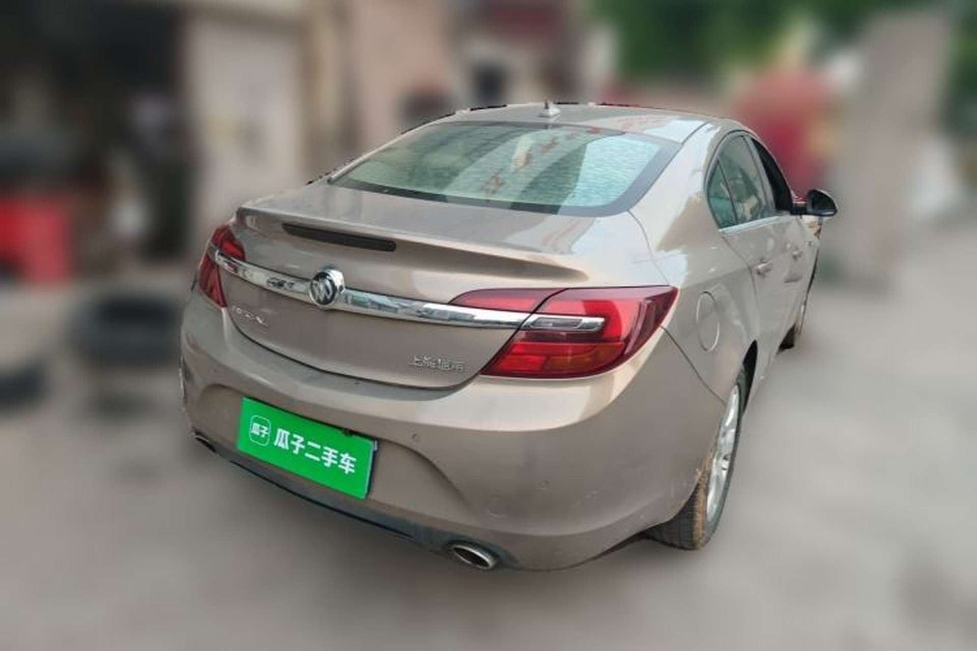 Used Buick Regal 2014 2.0L Leading Fashion Edition Rear Right 45 Deg