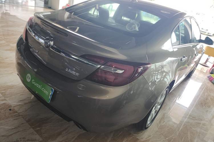 Used Buick Regal 2014 1.6T Fashionable Tech Edition Rear Right 45 Deg