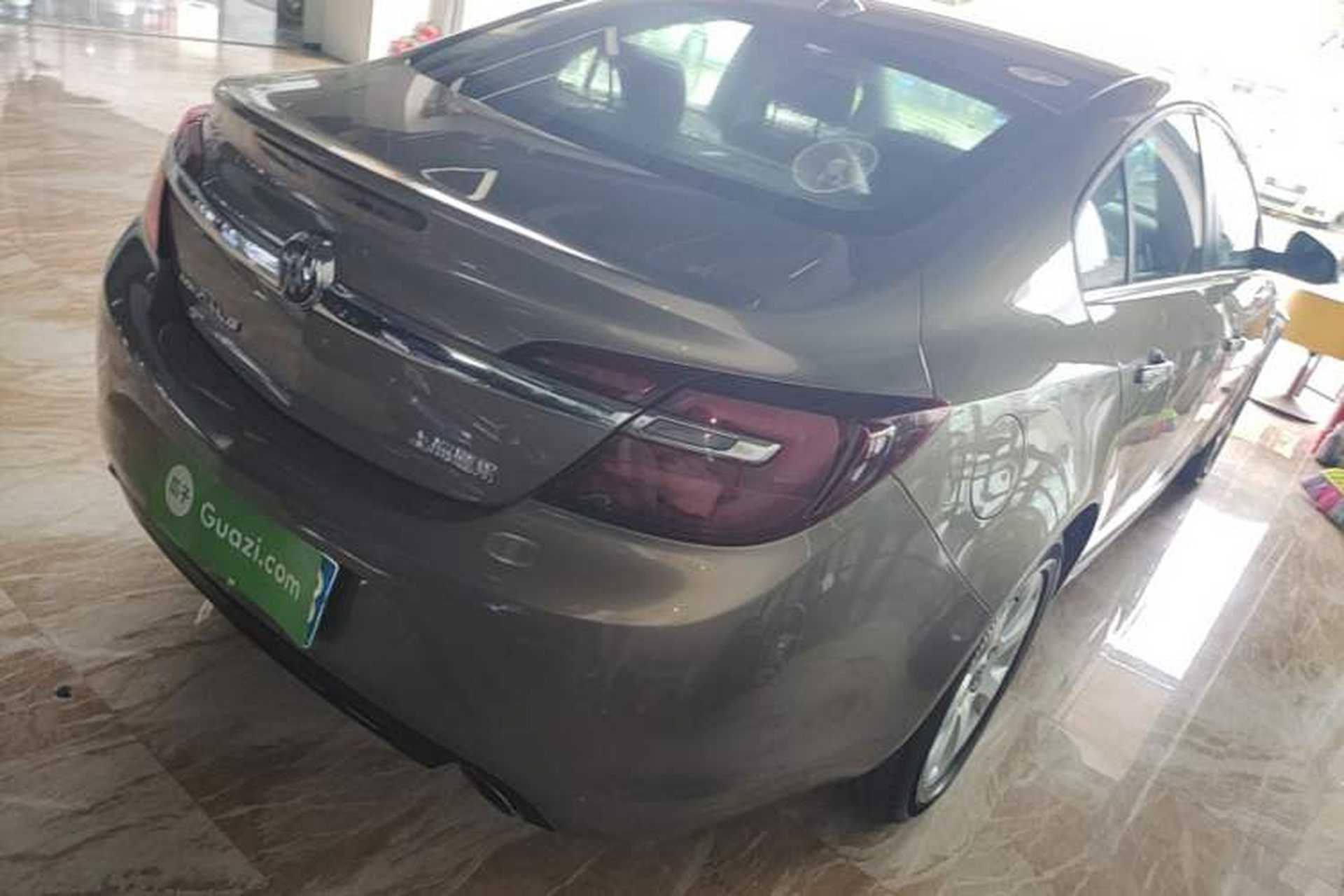 Used Buick Regal 2014 1.6T Fashionable Tech Edition Rear Right 45 Deg