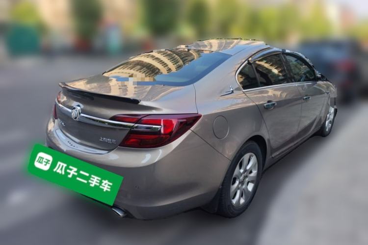Used Buick Regal 2014 2.0L Elite Fashion Edition Rear Right 45 Deg