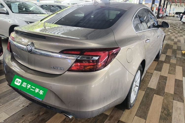 Used Buick Regal 2014 2.0L Elite Fashion Edition Rear Right 45 Deg