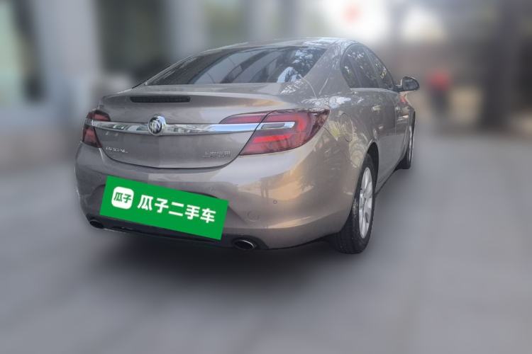 Used Buick Regal 2014 2.0L Leading Fashion Edition Rear Right 45 Deg