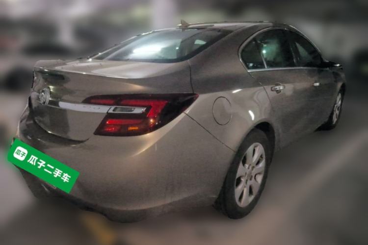 Used Buick Regal 2014 2.0L Elite Fashion Edition Rear Right 45 Deg