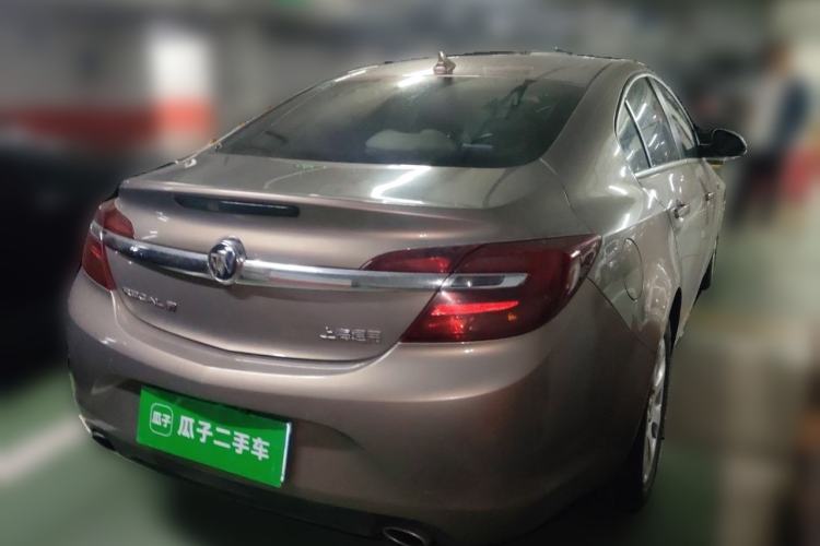 Used Buick Regal 2014 1.6T Fashionable Tech Edition Rear Right 45 Deg
