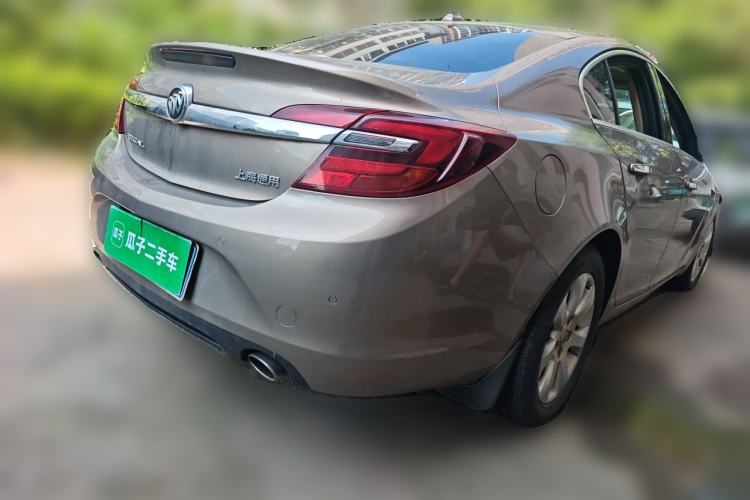 Used Buick Regal 2014 2.0L Elite Fashion Edition Rear Right 45 Deg