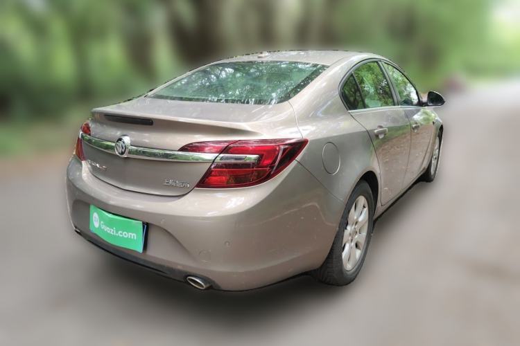 Used Buick Regal 2014 1.6T Fashionable Tech Edition Rear Right 45 Deg