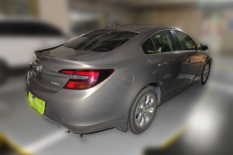 Used Buick Regal 2014 1.6T Fashionable Tech Edition Rear Right 45 Deg