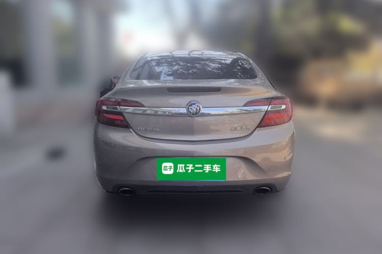 Used Buick Regal 2014 2.0L Leading Fashion Edition Rear