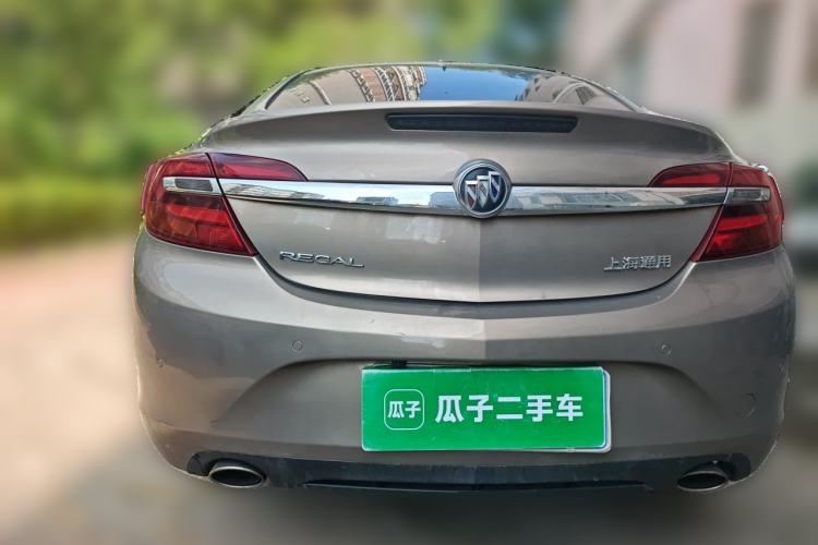 Used Buick Regal 2014 2.0L Elite Fashion Edition Rear