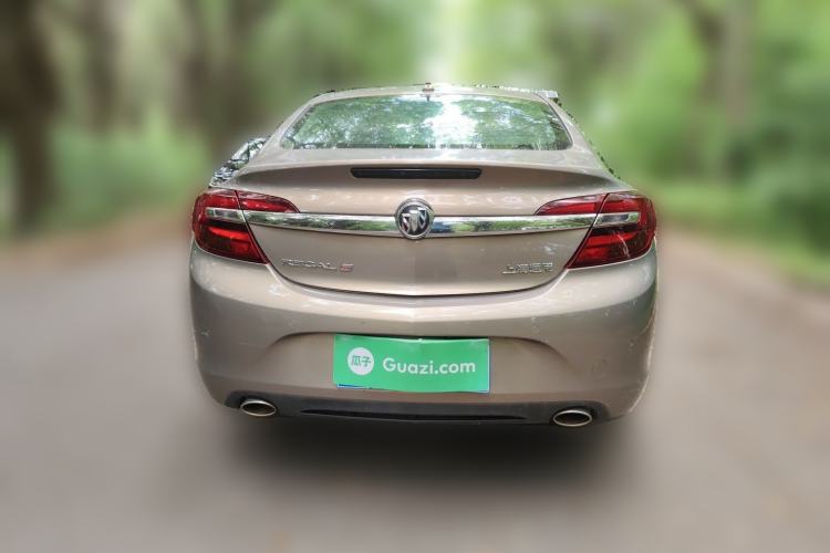 Used Buick Regal 2014 1.6T Fashionable Tech Edition Rear