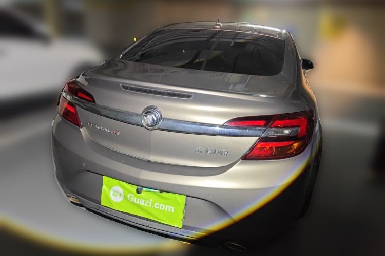 Used Buick Regal 2014 1.6T Fashionable Tech Edition Rear
