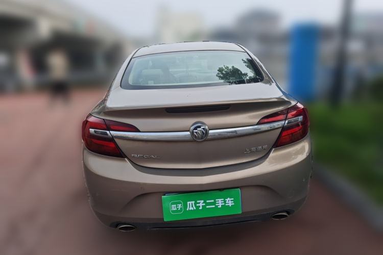 Used Buick Regal 2014 2.0L Leading Fashion Edition Rear