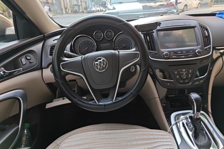 Used Buick Regal 2014 2.0L Leading Fashion Edition Steering Wheel