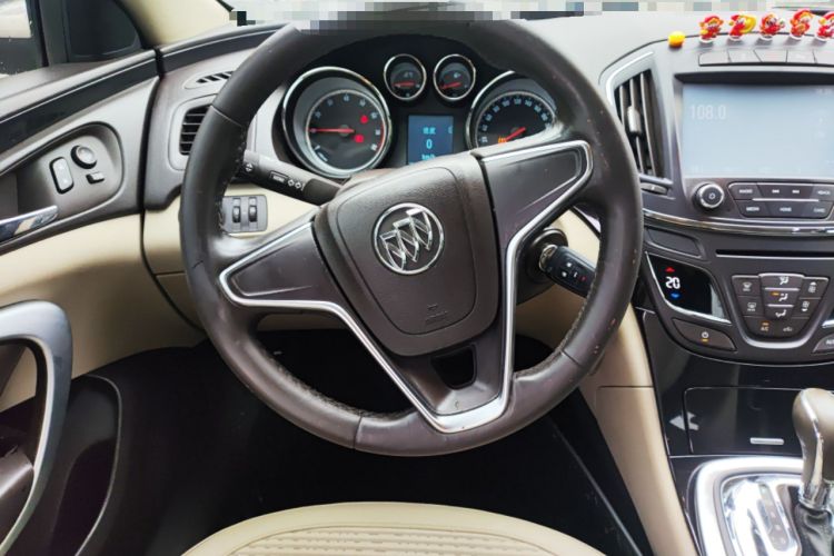 Used Buick Regal 2014 2.0L Leading Fashion Edition Steering Wheel