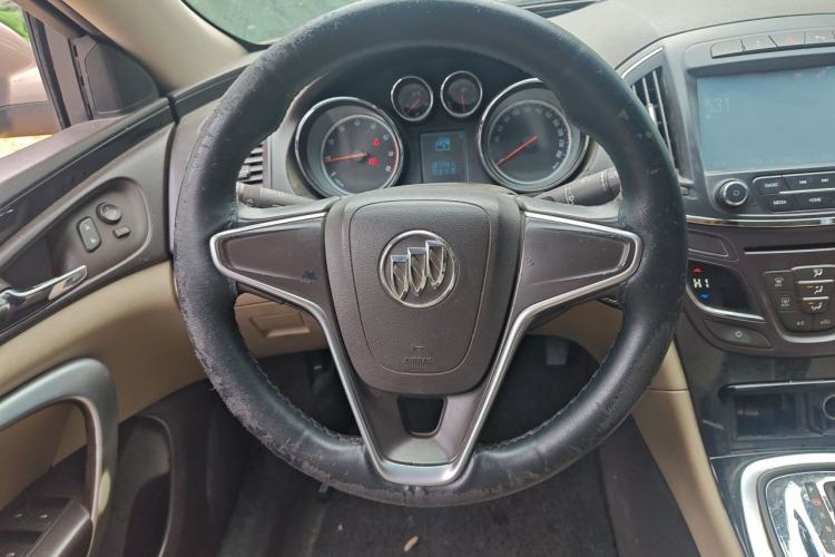 Used Buick Regal 2014 2.0L Leading Fashion Edition Steering Wheel