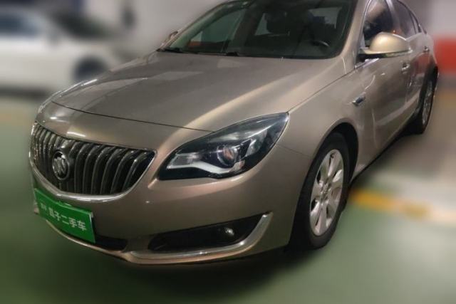 Used Buick Regal 2014 1.6T Fashionable Tech Edition