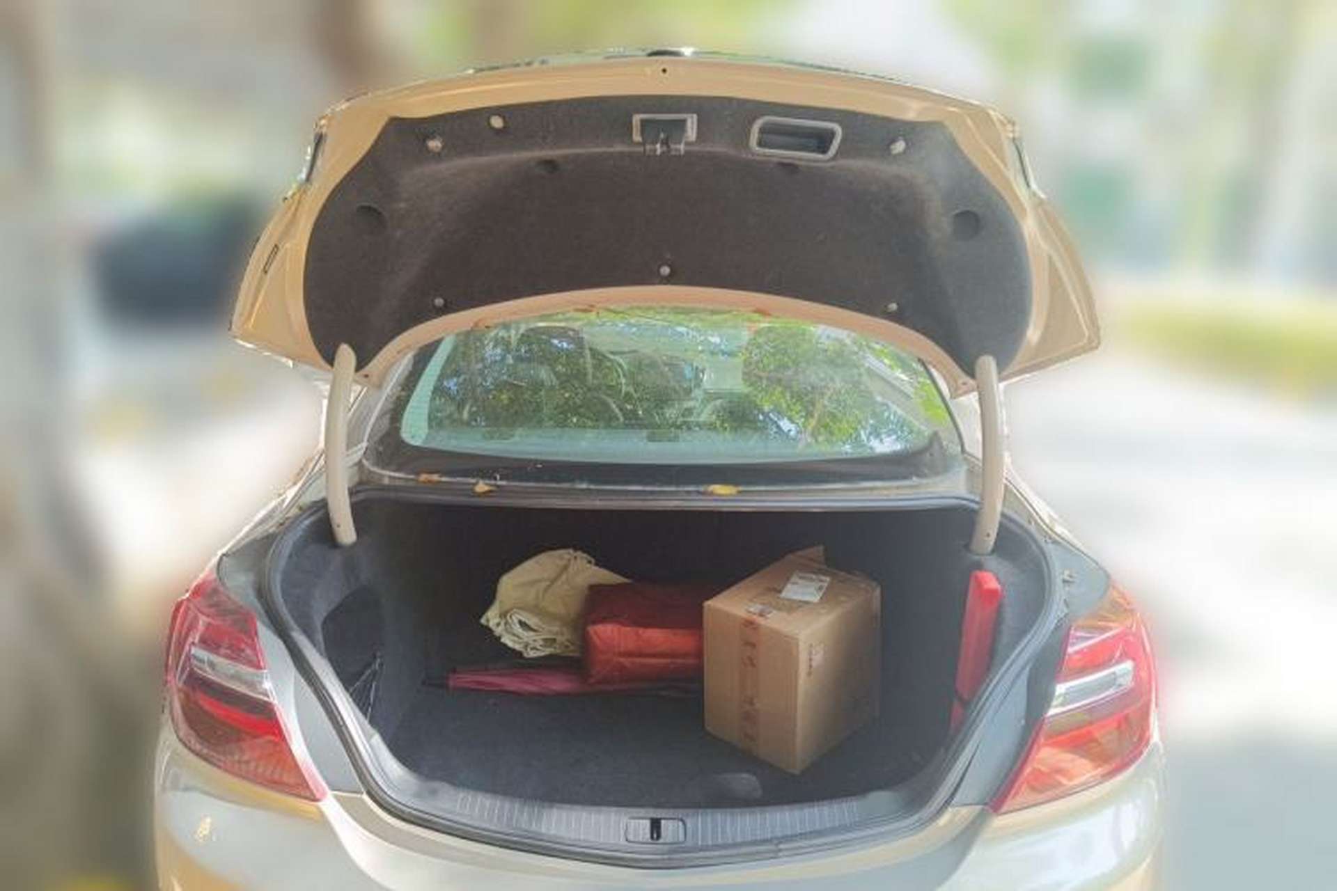 Used Buick Regal 2014 1.6T Fashionable Tech Edition Trunk