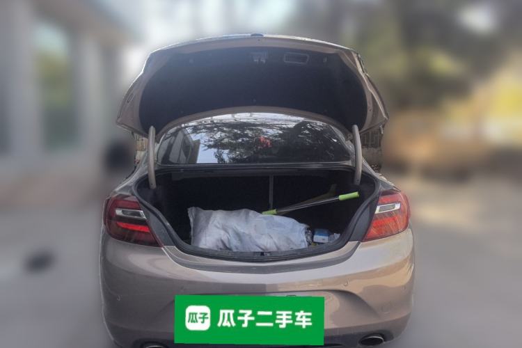 Used Buick Regal 2014 2.0L Leading Fashion Edition Trunk