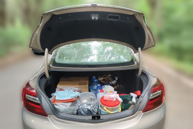 Used Buick Regal 2014 1.6T Fashionable Tech Edition Trunk