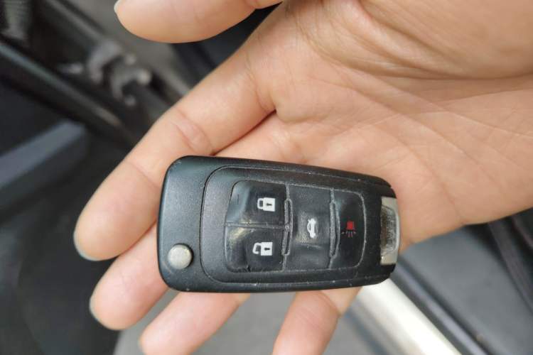 Used Buick Regal 2014 1.6T Fashionable Tech Edition Vehicle Key