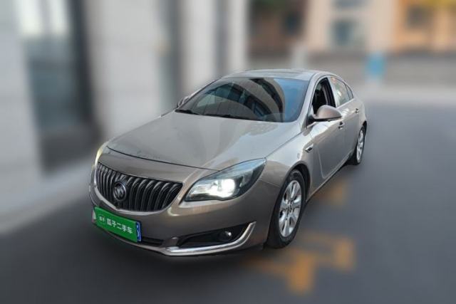 Used Buick Regal 2014 1.6T Fashionable Tech Edition
